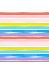 Fabric, Over the Rainbow Rainbow Stripes - 120-19451