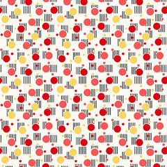 Nana Mae 8, Retro Dots