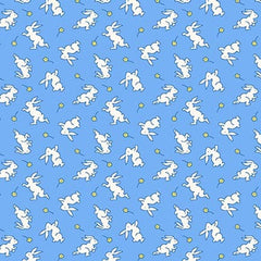 Nana Mae 8, Bunnies (Sold By 1/2 Meter)