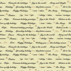 Benartex Fabric, Holiday Tidings