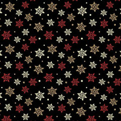 Benartex Fabric, Holiday Tidings