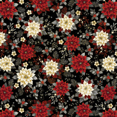 Benartex Fabric, Holiday Tidings