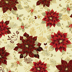 Benartex Fabric, Holiday Tidings