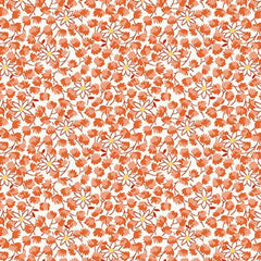 Nana Mae 8, Absrtact Floral