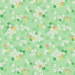 Nana Mae 8, Spaced Floral