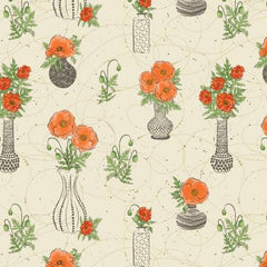 BENARTEX - Modern Vintage: Treasured (Sold By 1/2 Meter)