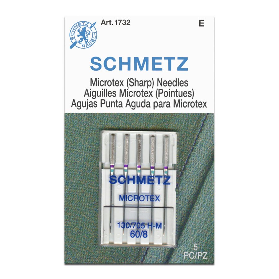 SCHMETZ Microtex Needles