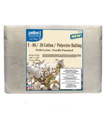Pellon 80/20 Blend Batting Pre-Cut