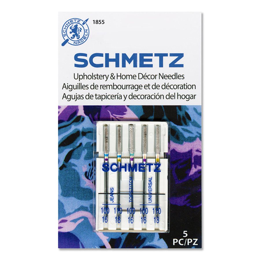 SCHMETZ Upholstery & Home Needles Pack
