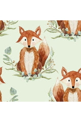 Forest Friends Foxes - 18680-GREEN