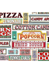 Fabric, 3 Wishes Fabric - Amazement Park Concessions - 18737-Multi