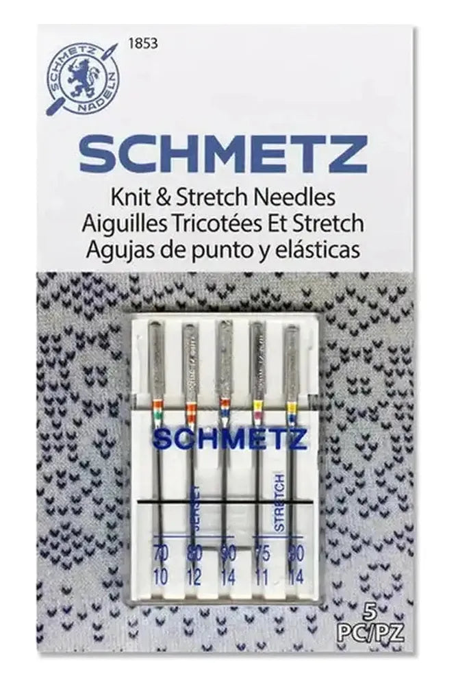 Schmetz Knit & Stretch Combo Pack Needles