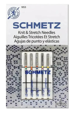 Schmetz Knit & Stretch Combo Pack Needles