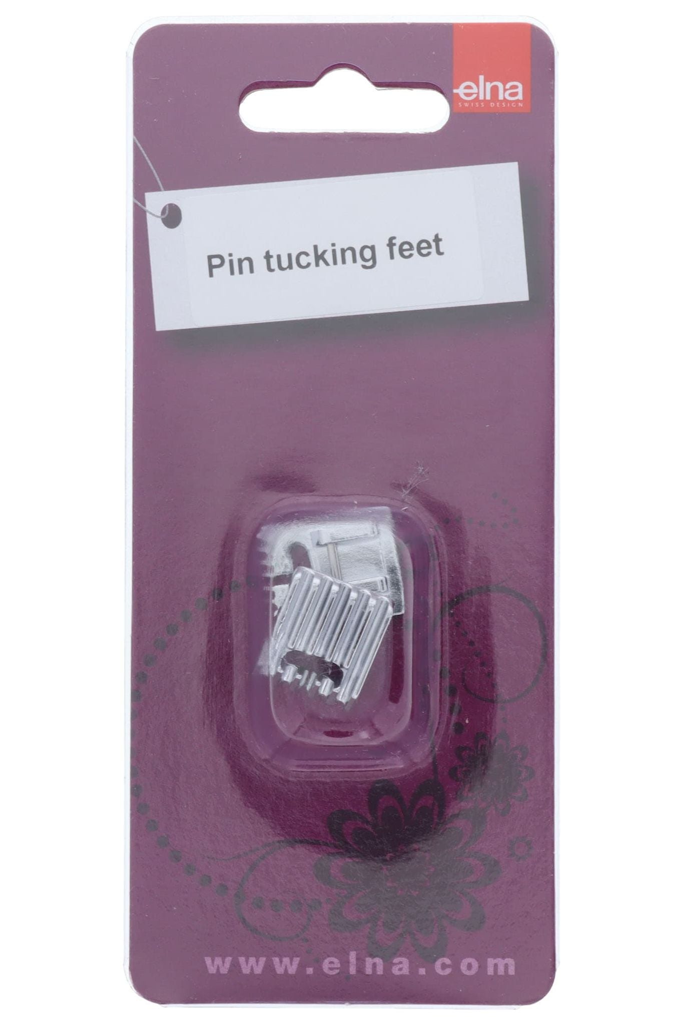 Two Piece Pintucking Foot Set, Elna #200317021