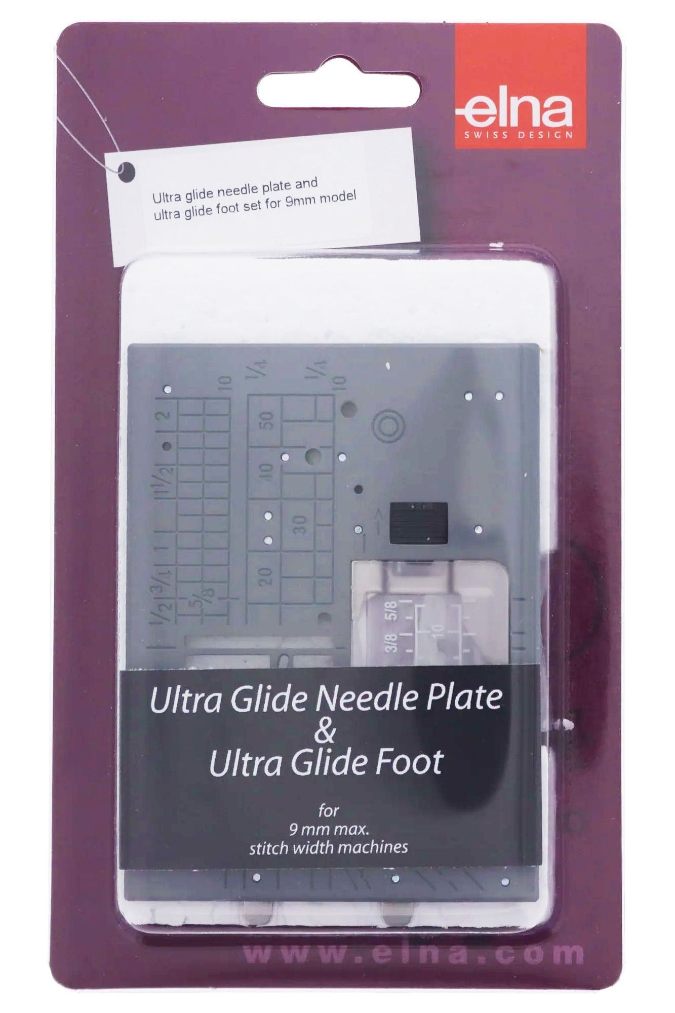 Ultra Glide Foot & Plate, Elna #202237000
