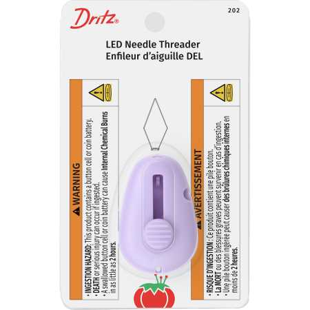 Dritz Needle Threader with LED Light