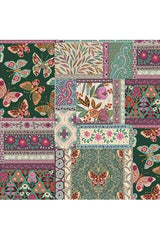 Fabric, 3 Wishes Fabrics, Folk Flora Collection