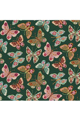 Fabric, 3 Wishes Fabrics, Folk Flora Collection