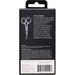 Gingher 4in Curved Embroidery Scissors - view 2