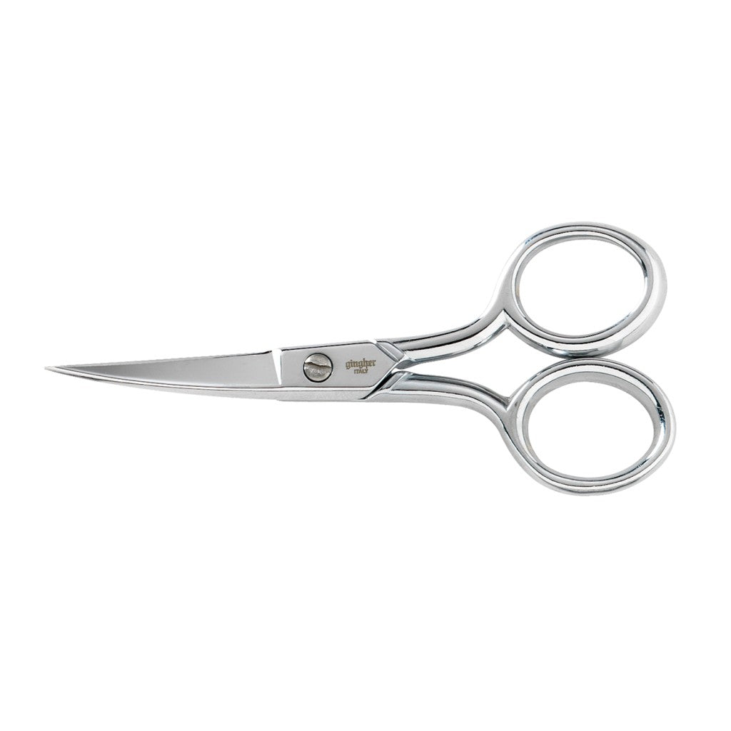 Gingher 4in Curved Embroidery Scissors - view 3