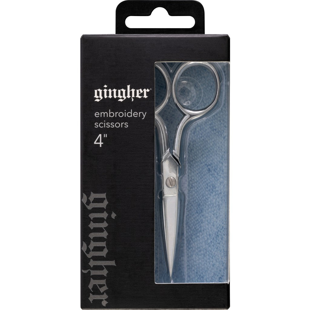 Gingher 4in Embroidery Scissor