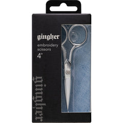 Gingher 4in Embroidery Scissor