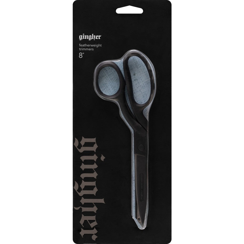 Gingher 8in Featherweight Bent Trimmers