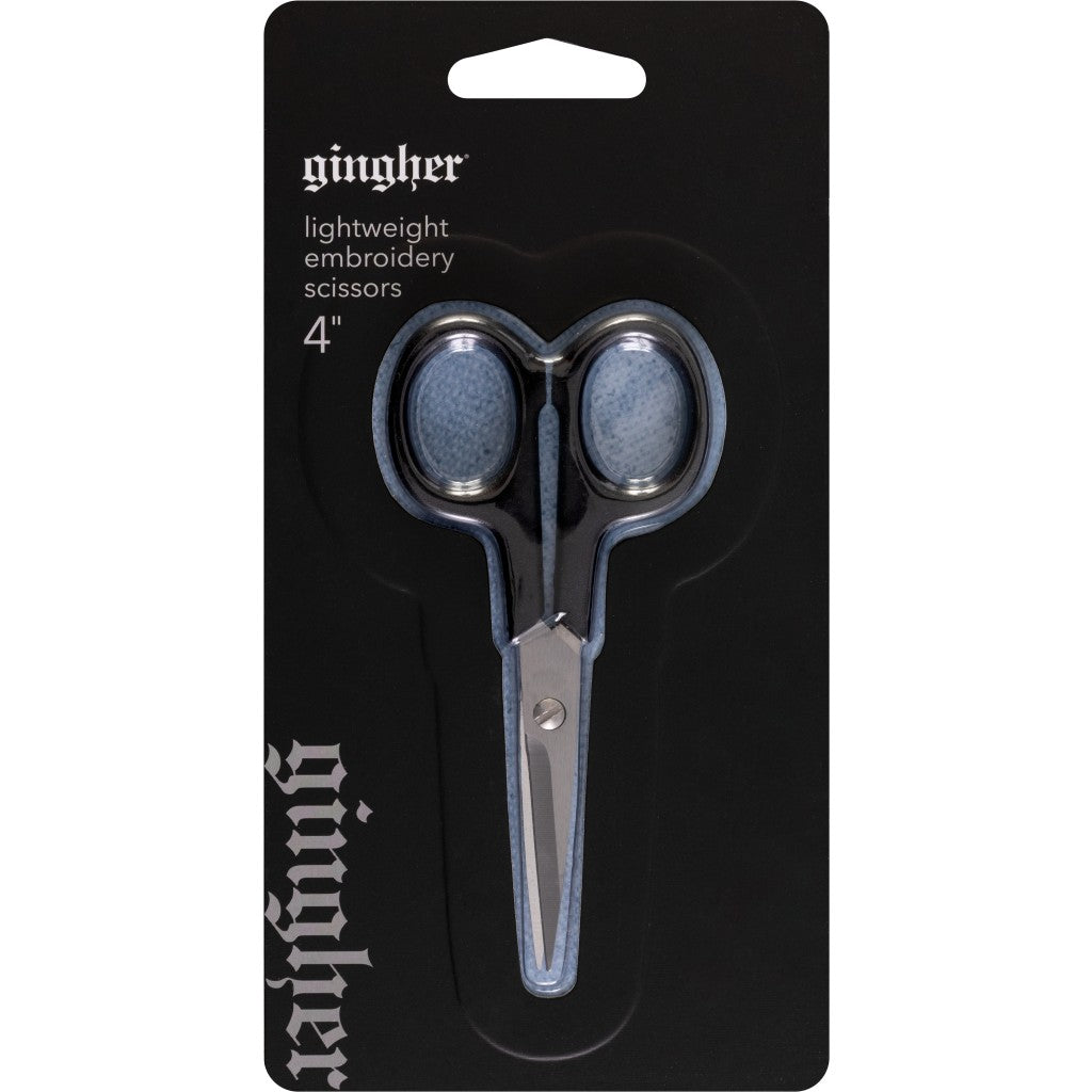 Gingher 4in Lightweight Embroidery Scissor