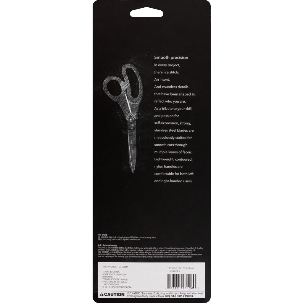 Lightweight Bent Trimmer Scissor 8in - view 2