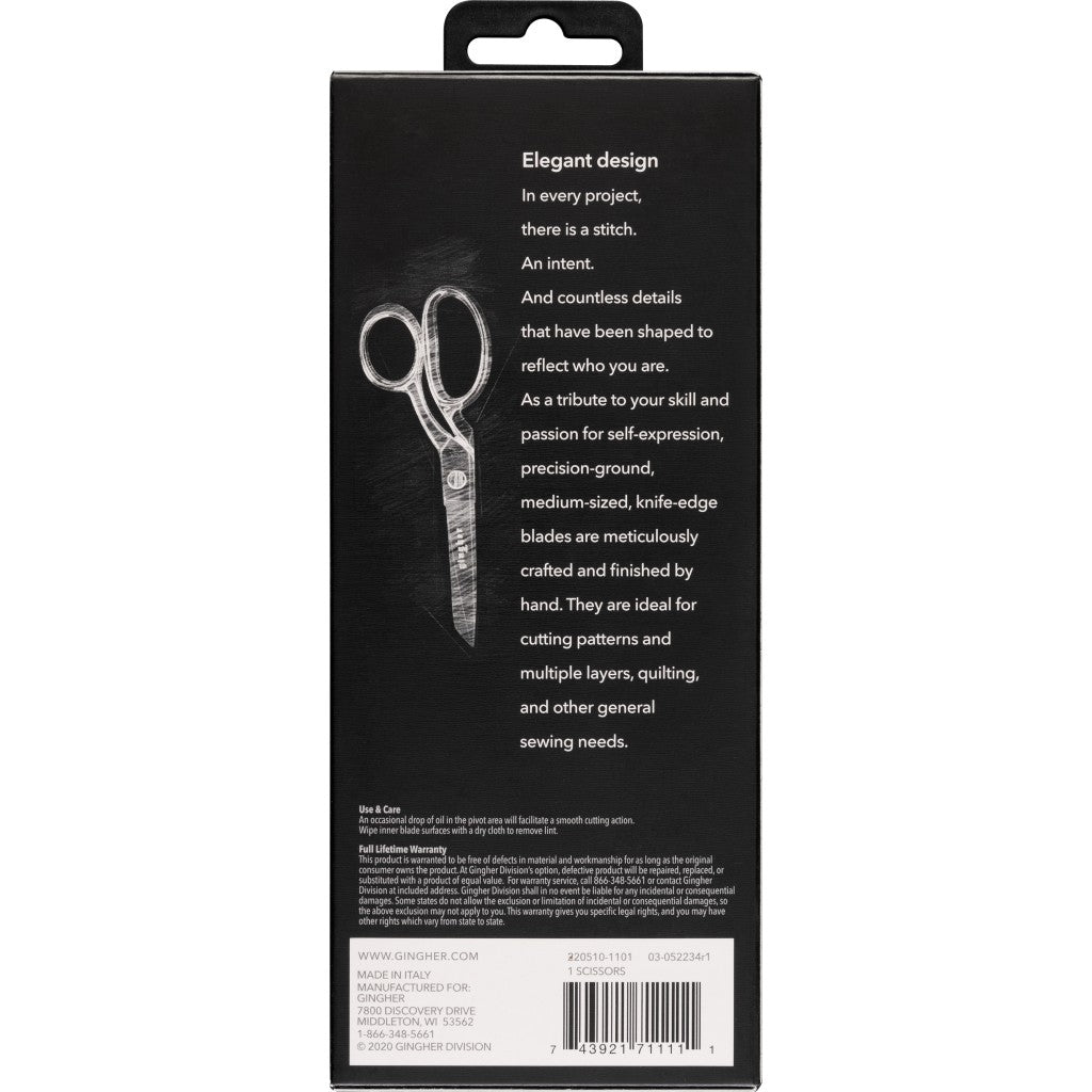 Gingher 7in Knife Edge Dressmaker Shears - view 2