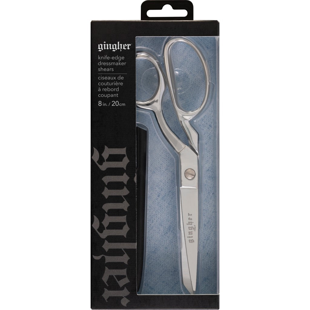 Gingher 8in Knife Edge Dressmaker Shears