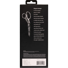 Gingher 8in Serrated/Knife Edge Dressmakers Shears - view 2