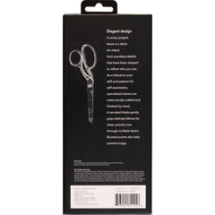 Gingher 8in Serrated/Knife Edge Dressmakers Shears Blunt Tip - view 2