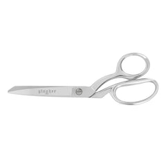 Gingher 8in Serrated/Knife Edge Dressmakers Shears Blunt Tip - view 3