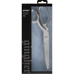 Gingher 10in Knife Edge Bent Scissor