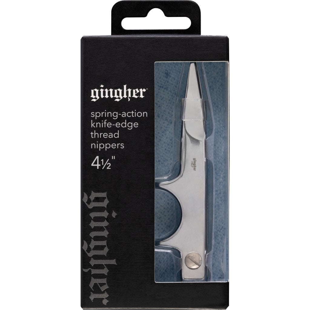 Gingher 4-1/2in Knife Edge Thread Snips