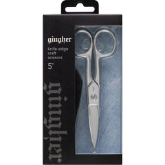 Gingher 5in Knife Edge Craft Scissor