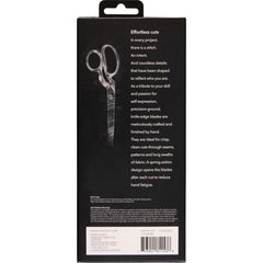 Gingher 8in Knife Edge Spring Action Dressmaker Shears - view 2