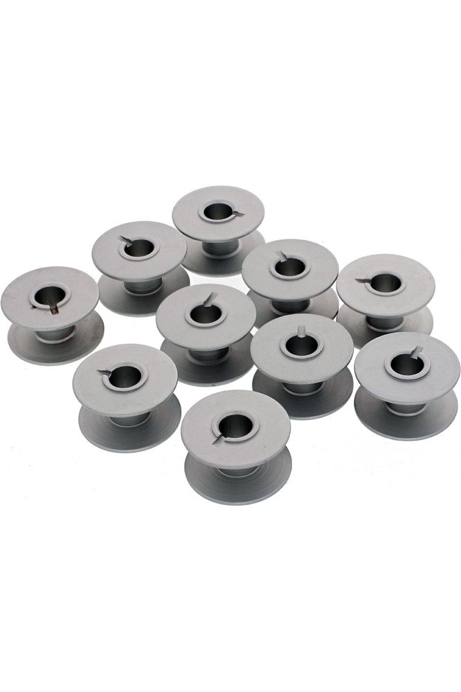 Aluminum Bobbins (10pk), Singer #23500A - All About Sewing 