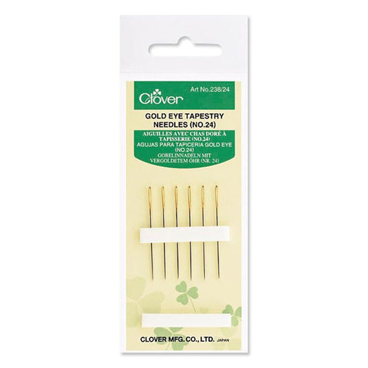 Gold Eye Tapestry Needles ( No. 24)