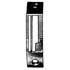 Needle Plate, Singer #240628