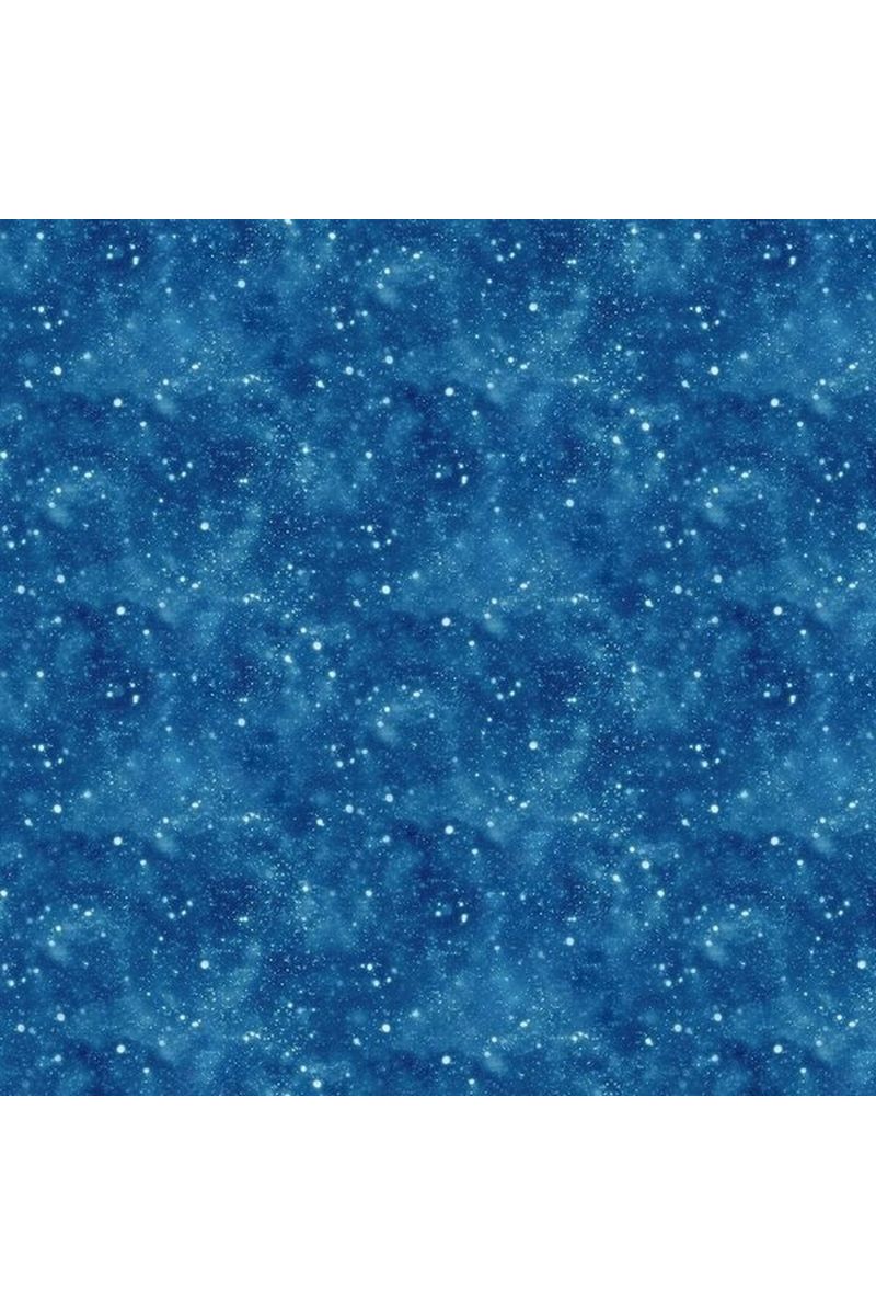 Fabric, Father Christmas Snowfall - 24698 - Northcott