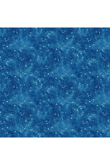Fabric, Father Christmas Snowfall - 24698 - Northcott