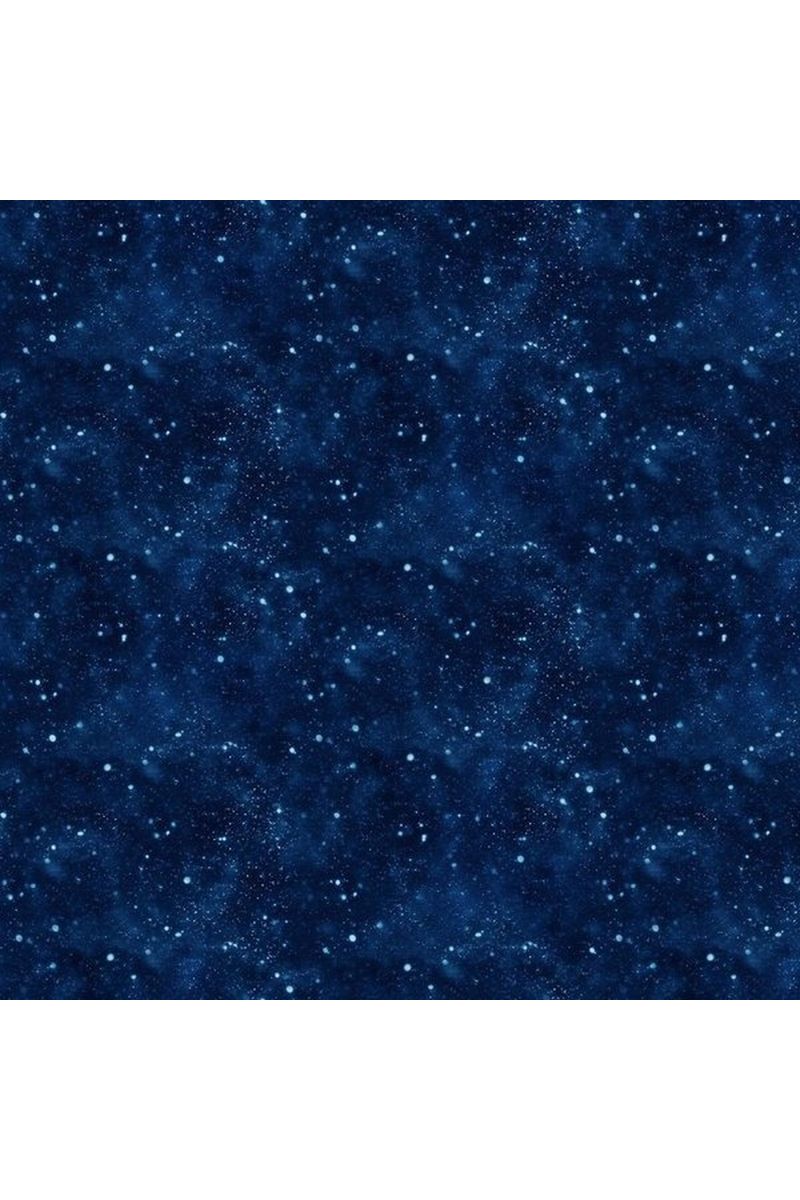Fabric, Father Christmas Snowfall - 24698 - Northcott