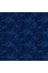 Fabric, Father Christmas Snowfall - 24698 - Northcott