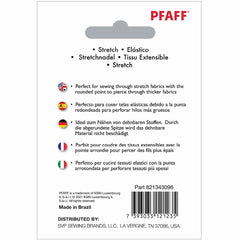 PFAFF® Stretch Fabric Needles Size 80/12 5-Pack