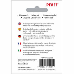 PFAFF® Universal Needles (Assorted - 5 pack)