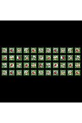 Winter Garden 3 x 3 inch stamps - 2825-99