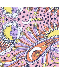 Figo Fabrics, Magic Garden Collection - Pink* (Sold By 1/2 Meter)