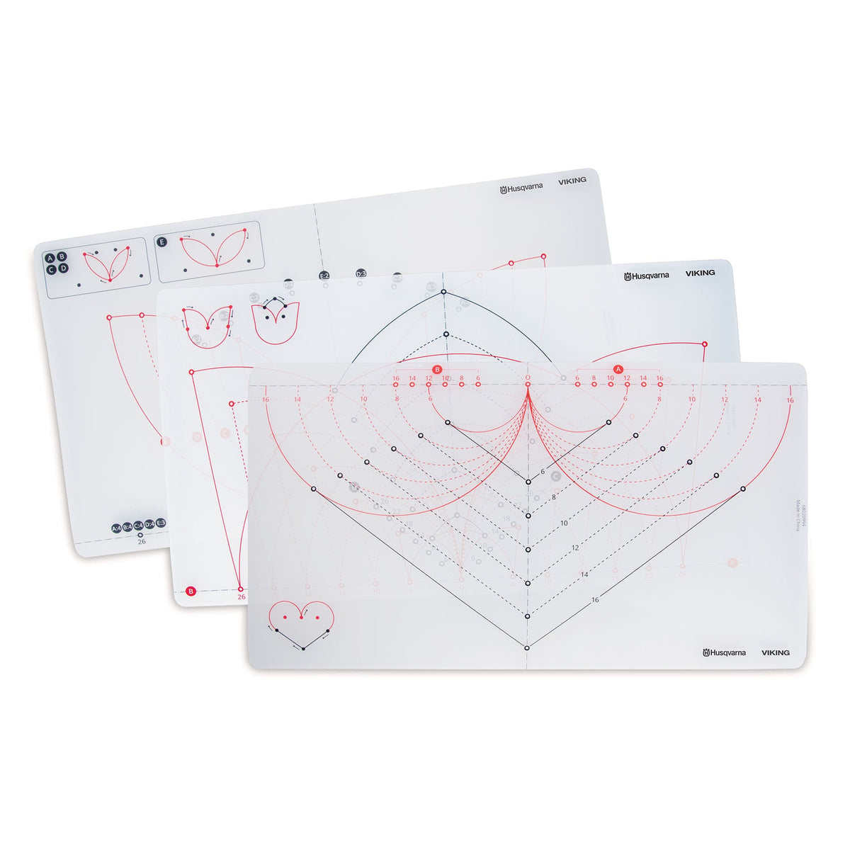 HUSQVARNA® VIKING® Circular Attachment Templates